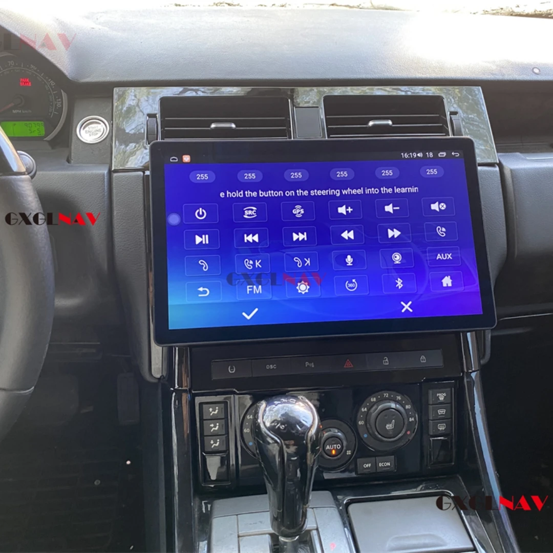 クローバーレンジスポーツ用ヘッドユニットl320,13.3インチ,ipsスクリーン,carplay,GPS, 2005, 2006, 2007, 2008, 2009,2009,,スポーツ