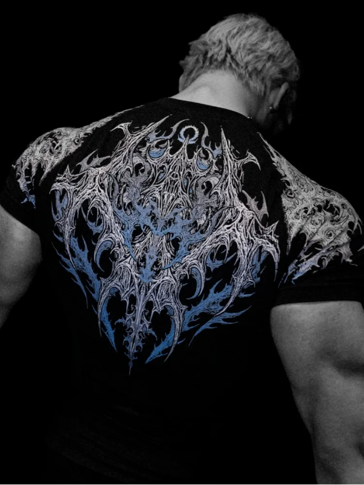 Breathedivinity Fitness High-Intensity Training Short-Sleeved