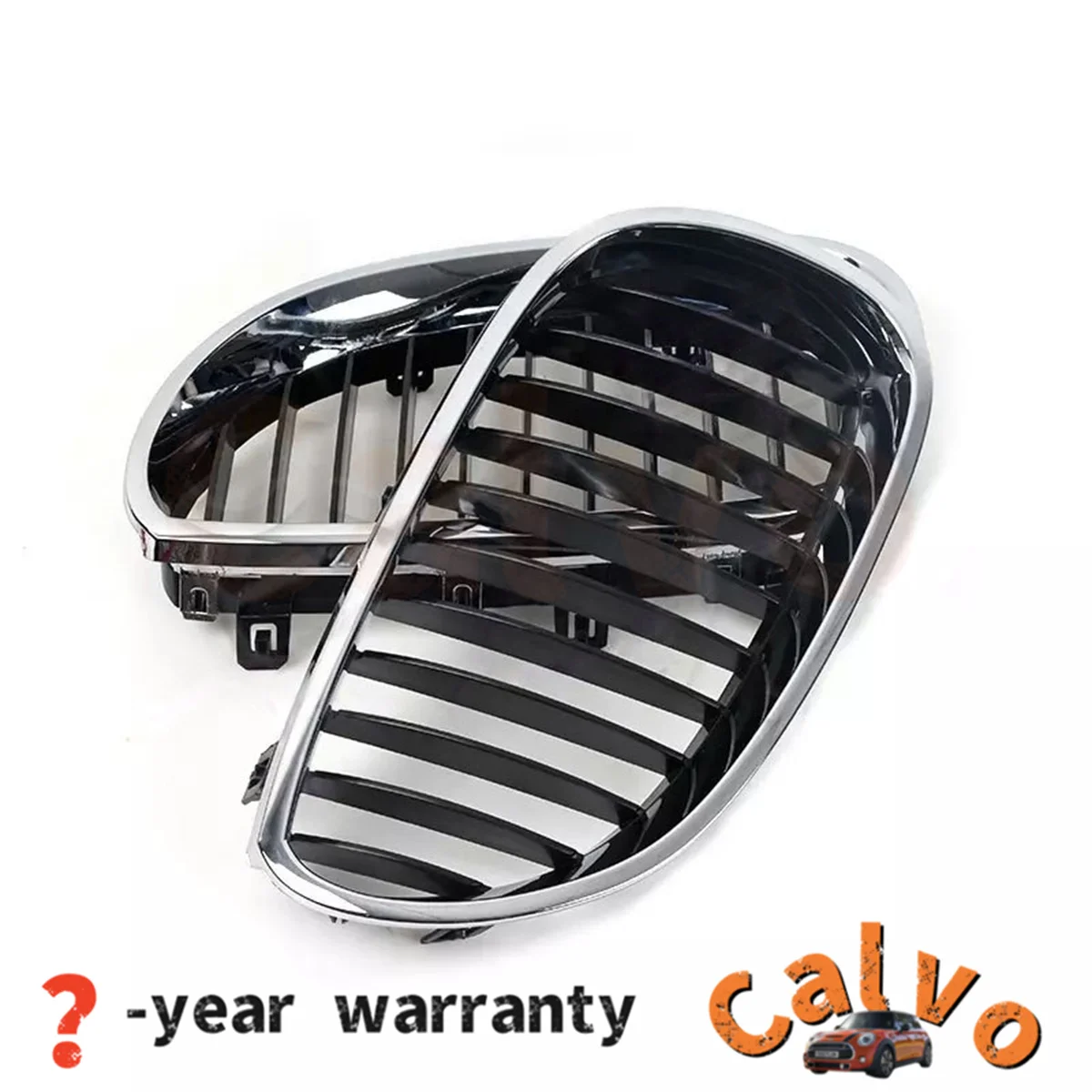 لـ 51137027061 51137027062 مناسبة لشبكة المصد الأمامي لسيارات BMW 5 Series