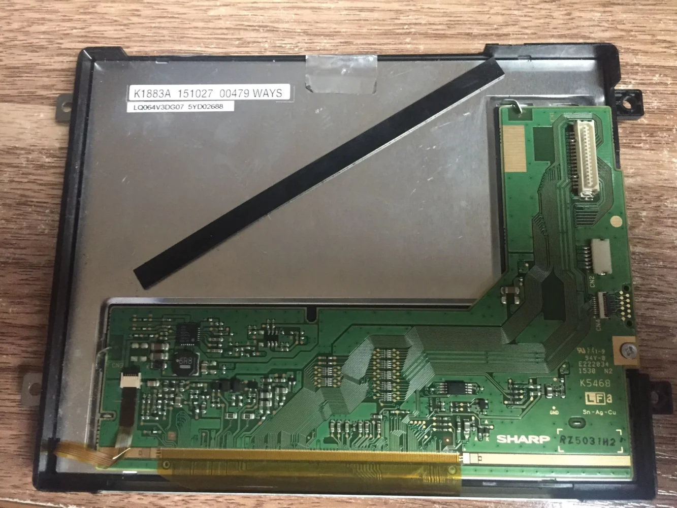 

New original A+ LQ064V3DG07 Lcd Screen Display