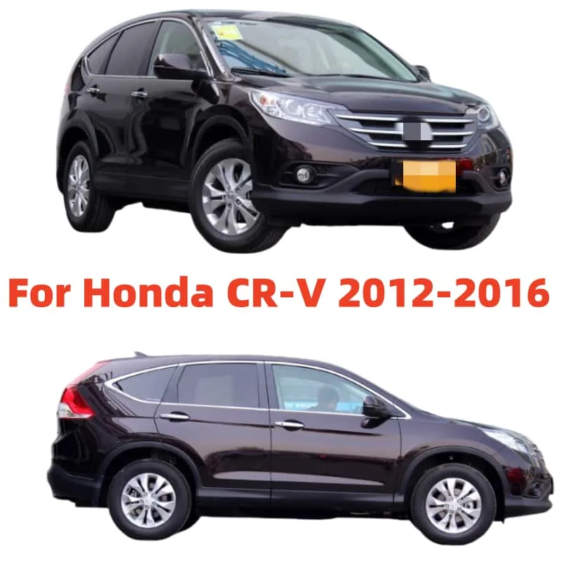 For Honda CRV CR-V 2012 2013 2014 2015 2016 Window Visor Side Vent Rain Guard Deflectors Shade Shield Shelter Protector Cover