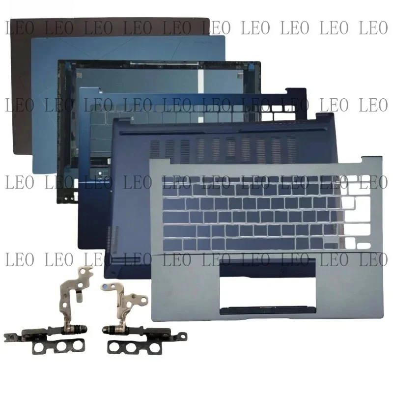 MY for ZenBook14 UX3405MA UX3405 UX3405M 2024 Model Case Screen Top Cover  Frame, Palm Rest Bottom Shell ABCD Cover