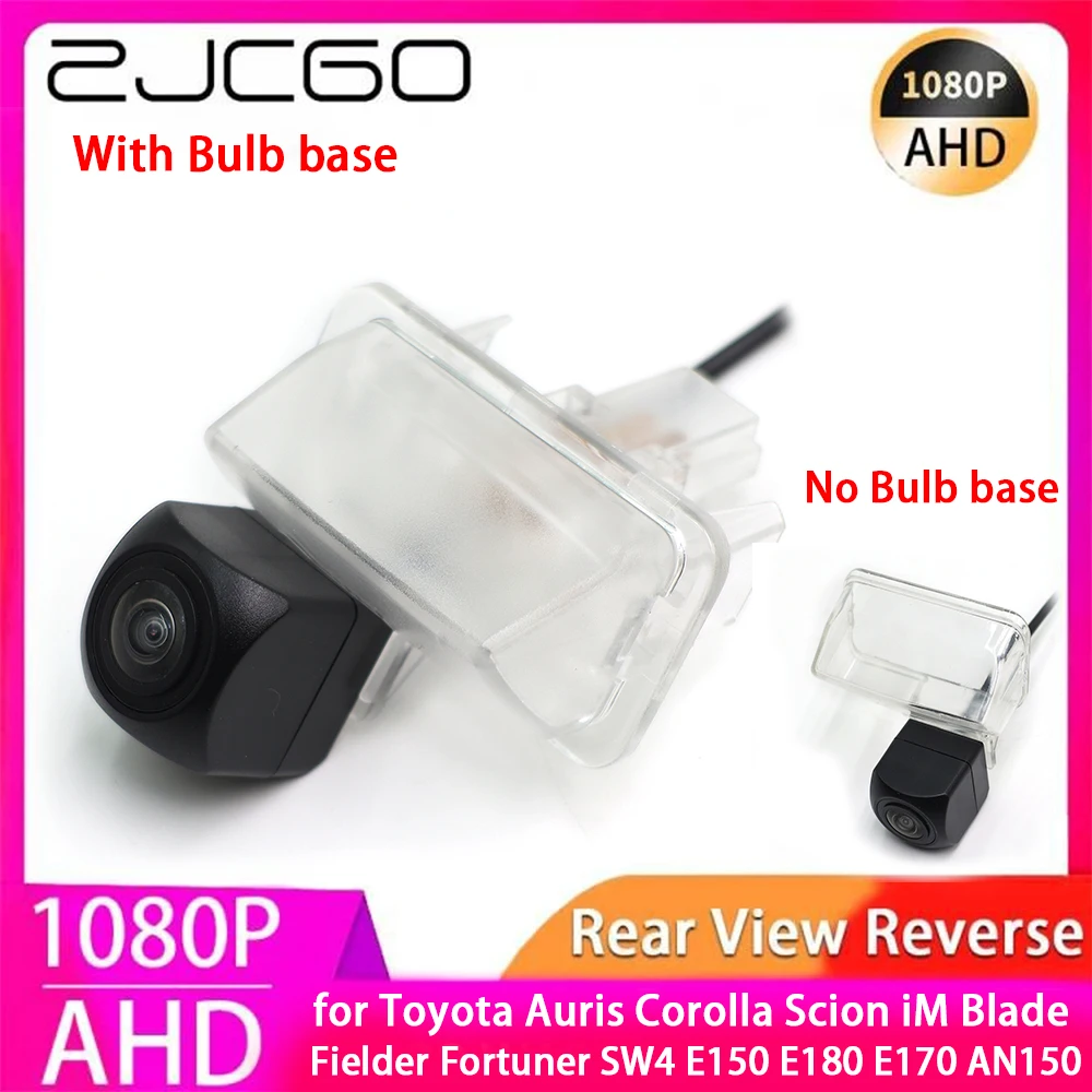 AHD 1080P Parking Back up Car Rear View Camera for Toyota Auris Corolla Scion iM Blade Fielder Fortuner SW4 E150 E180 E170 AN150