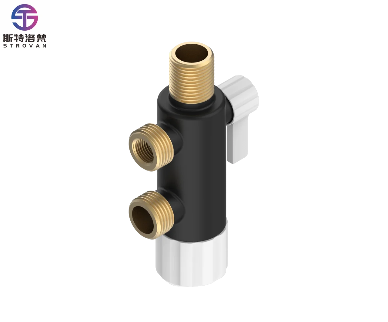 

STLF Angle Valve Integrated Scale Filter Design for Preventing Limescale Build up