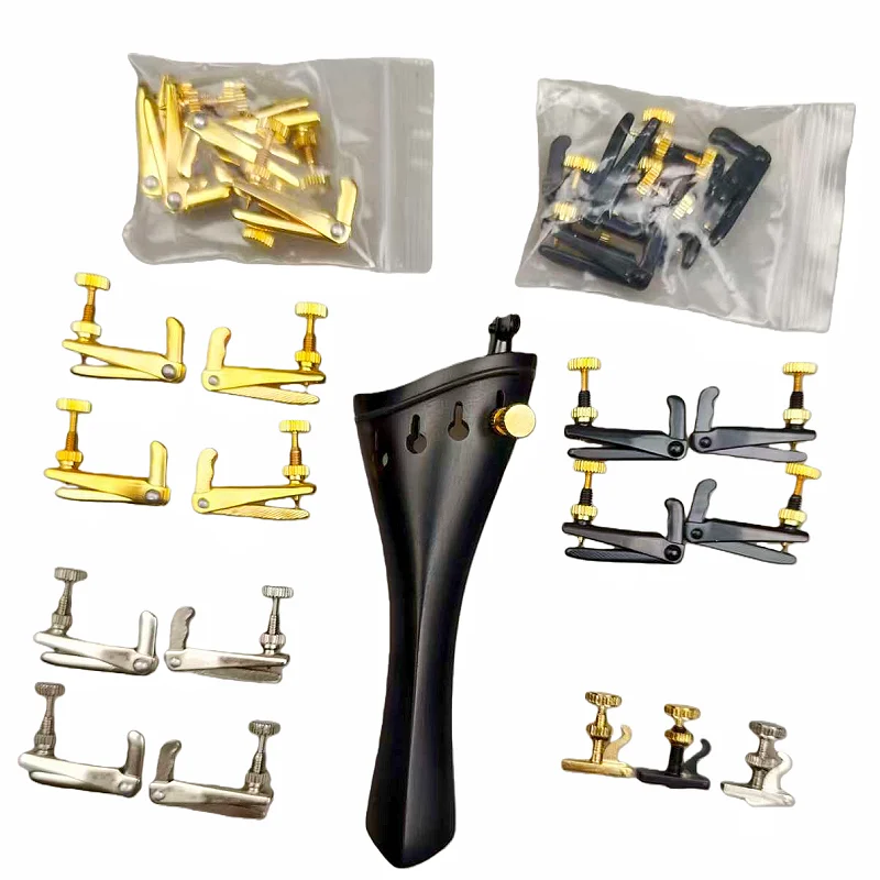 20pcs Violin Viola Finetuners for Ball and Ring End strings, 4/4-1/4 String tuning Tuner Fine tuner for Violins and Viola