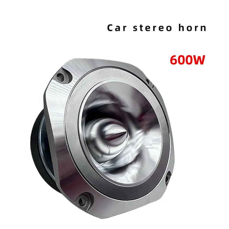 Picture 7: High-quality 4-inch car audio Super Bullet tweeter 600W Max 12v aluminum speakers and speakers