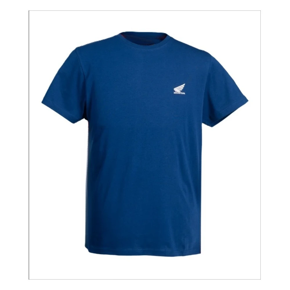 

Honda Men's and Women's T-shirt Summer Cotton Short-sleeved Shirts Spring and Autumn Honda Motorcycle Off-road Personality Top