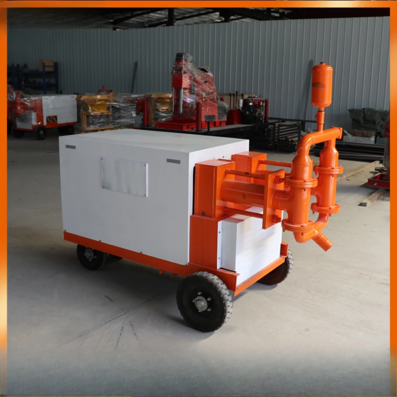 

Double cylinder double liquid electric grouting machine construction engineering hydraulic grouting pump tunnel