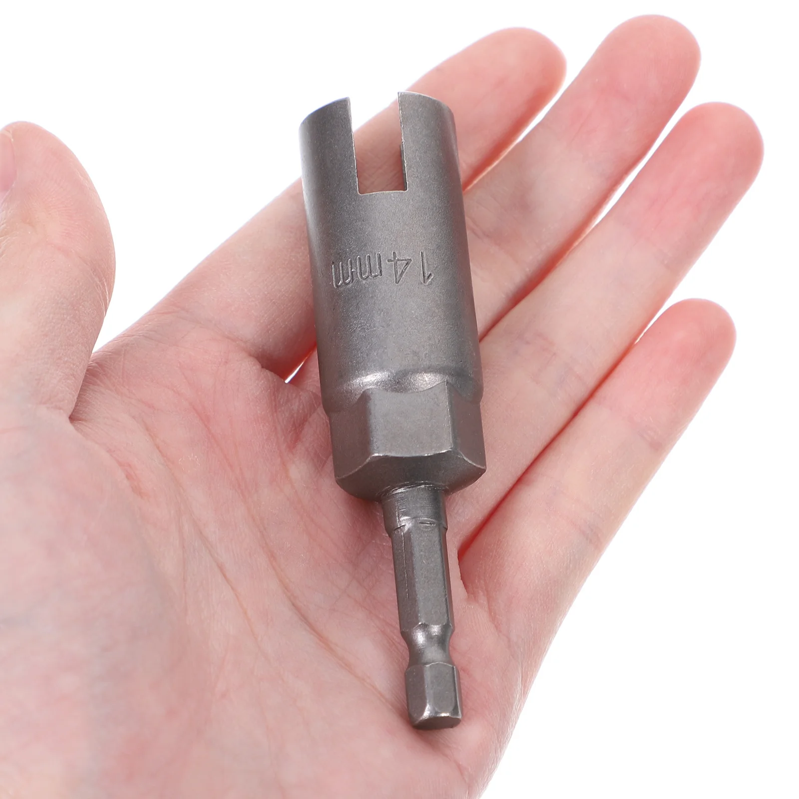 3pcs Wing Nut Driver Bit Set for 10mm 12mm 14mm Hex Nuts Slot Socket Bit Durable Rust Proof Wrench Tool