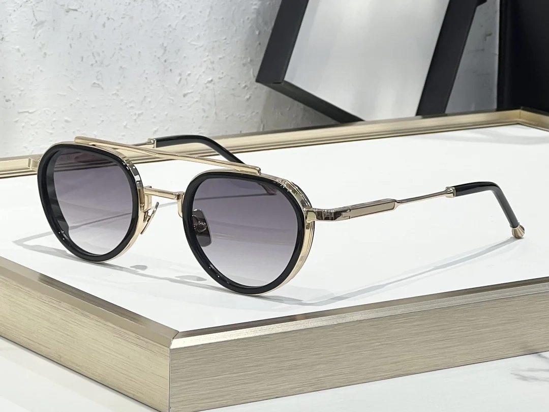 

Julia SIZE 46-27 Top Quality Sunglasses for Men and Women Style UV400 Retro Fashion Luxury Designer Sunglasses With box