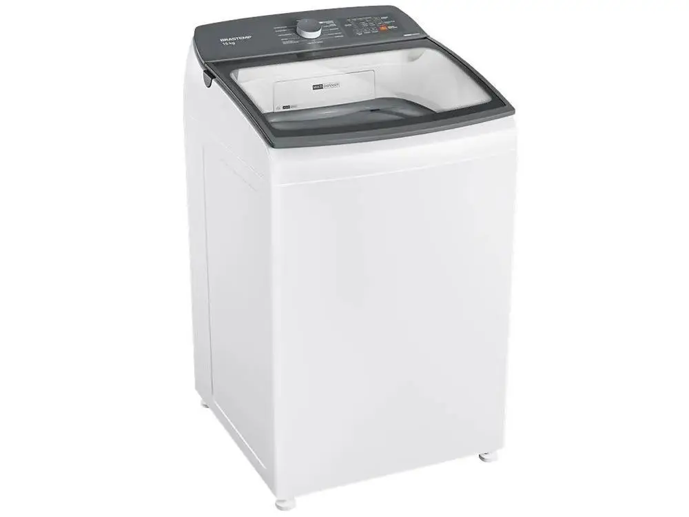 Lavadora de Roupas Brastemp 15kg Cesto Inox - 110V