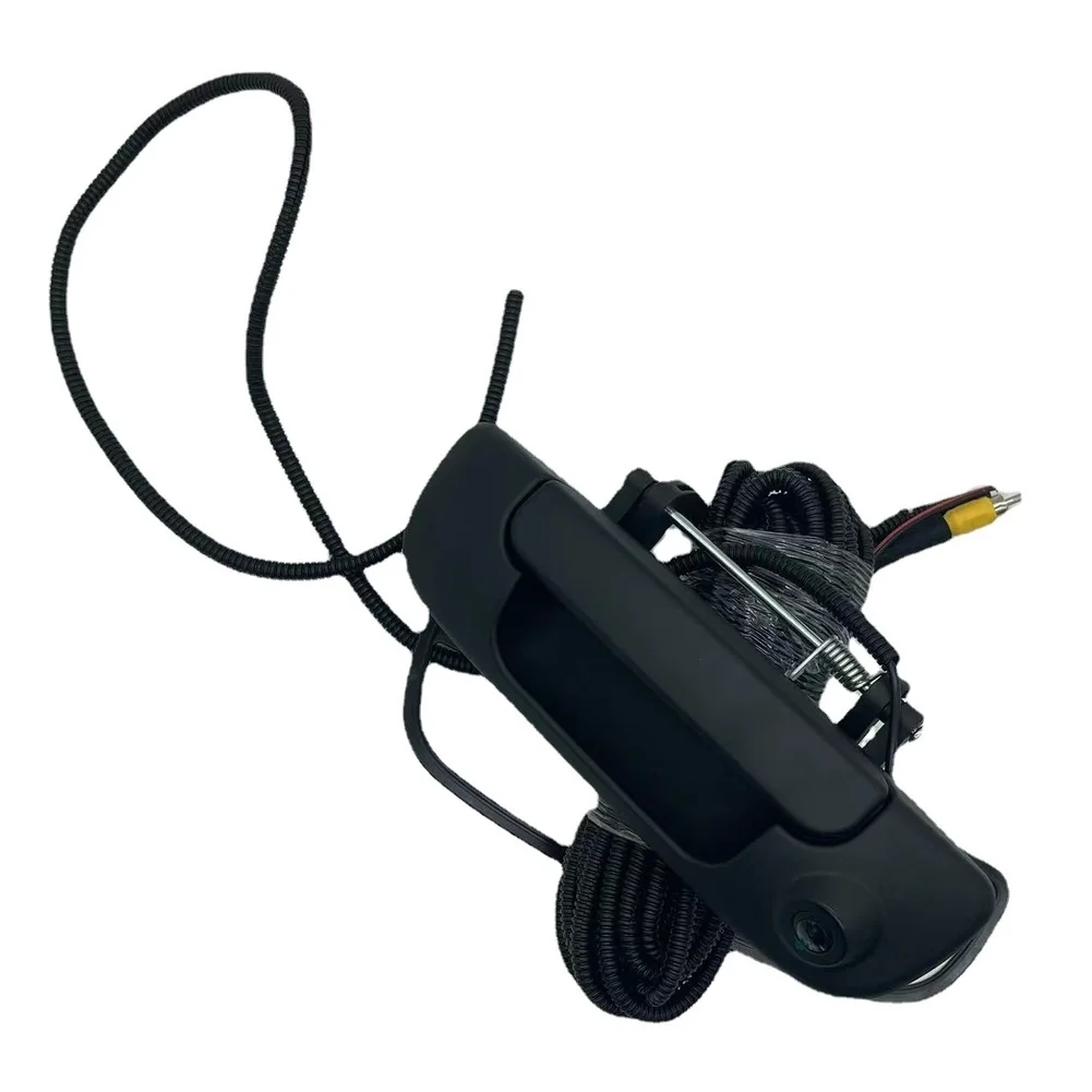 Backup Camera Tailgate Handle for Ram 1500 2500 3500 2002-2008 OEM 55276237AA 640x720 Resolution IP67 Rated 12V NTSC System