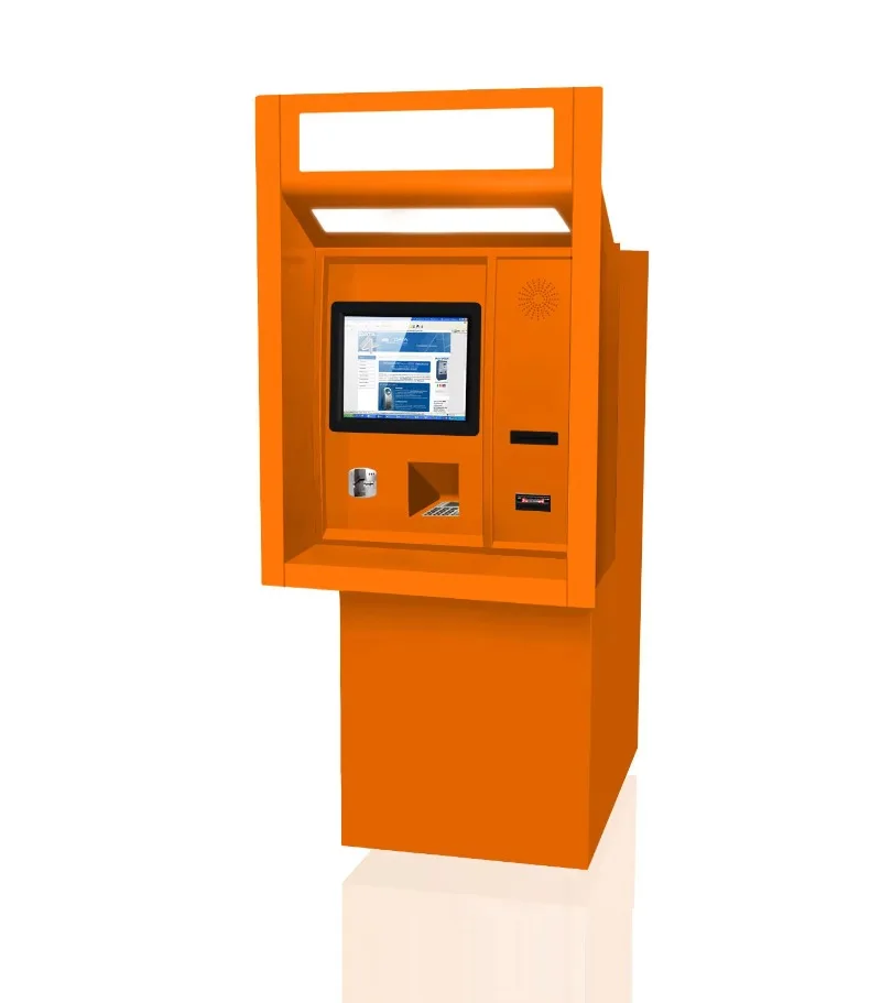 

【specialized】Parking Payment Kiosk Customized Cash Accept Ticket Vending Parking System Car Park Paying Machines