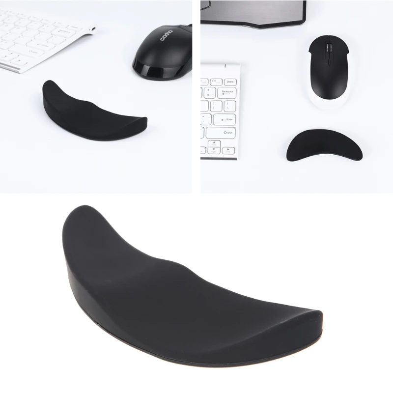 Cute Mouse Pad Wrist Rest Support Ergonomic Mousepad Non-Slip Silicone for Office Supplies Desk Decor Accessories