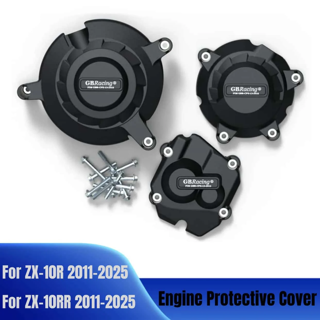 

Engine guard cover For For Kawasaki ZX-10R ZX-10RR 2011-2024 2025 ZX10R GBRacing Motorcycle Engine Protection Cover