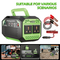 500W Car Power Inverter with USB & Type-C Port 12V DC To 110V/220V AC Car Inverter Car Power Converter for Tablet/Car Battery