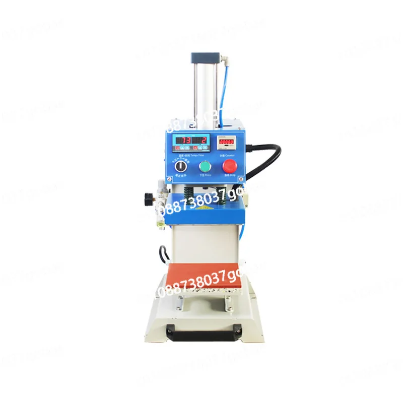 

Pneumatic hot stamping machine Hot stamping machine Heat transfer underwear hot stamping machine