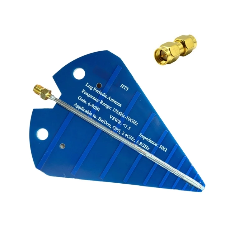 1pc log periodische Antenne 1300mhz-10ghz Breitband antenne Richtungs suche Antenne für Spektrums ignal