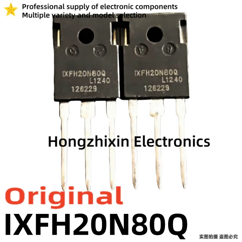 5-10PCS New original IXFH20N80Q 20N80Q IXFH26N60 26N60 TO-247 MOSFET