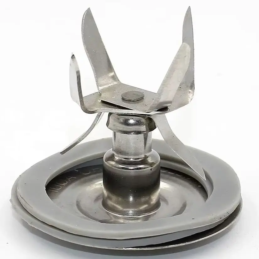 

Replacement Parts 6 Point Fusion Blade Assembly with Rubber Sealing Gasket Compatible with Oster Blender