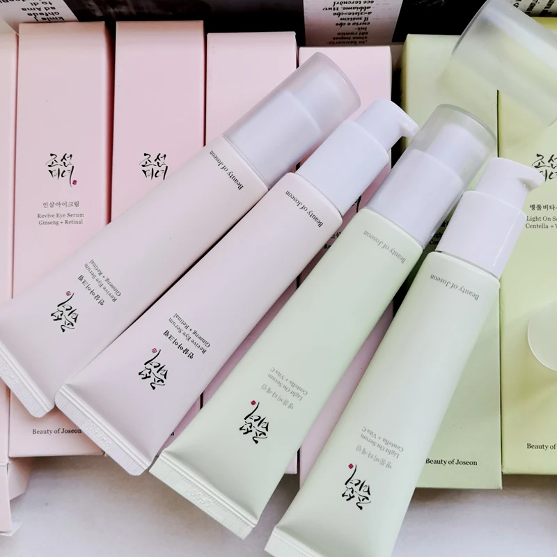 Hot Beauty of Joseon with Box Korea Eye Revitalizing Essence Moisturizing Remove Circles Skin Care Anti Swelling Eye Cream 30ml