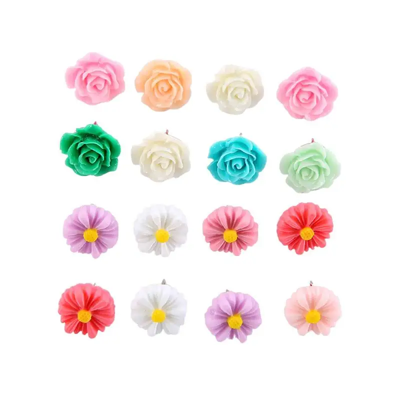 Decorative Thumb Tacks 30 Count Thumb Tacks With Storage Case Cute Thumb Tacks For Cubicle Desk Bulletin Board Cork Board Office