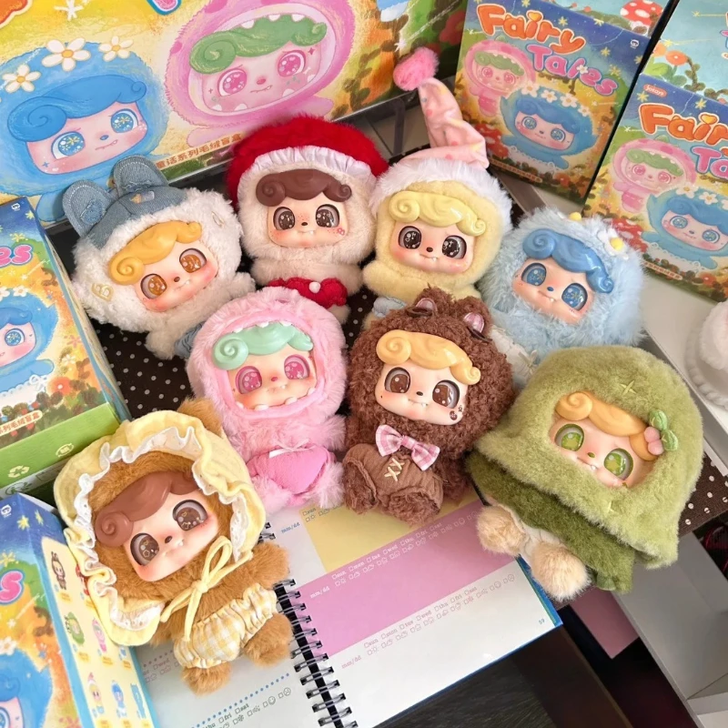 

Новая казка Q.Kid, плюшевая серия, слепая коробка, модные игрушки, милые куклы для девочек, коллекционные подарки на день рождения, фигурки героев, загадочная коробка