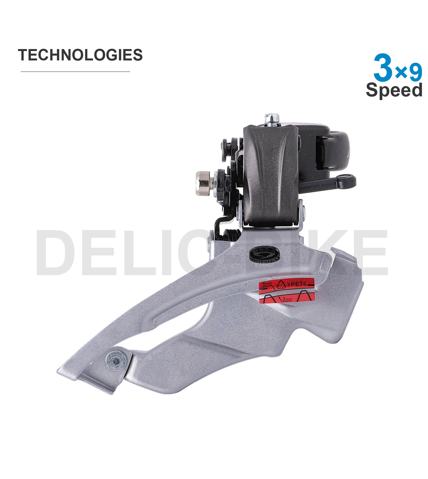 SHIMANO ALIVIO ALTUS Front Derailleur 3x9 Speed- TOP/ Down Swing FD-M371 FD-M370 FD-M4000-TS FD-M4000-DS FD-M2000 Original Parts