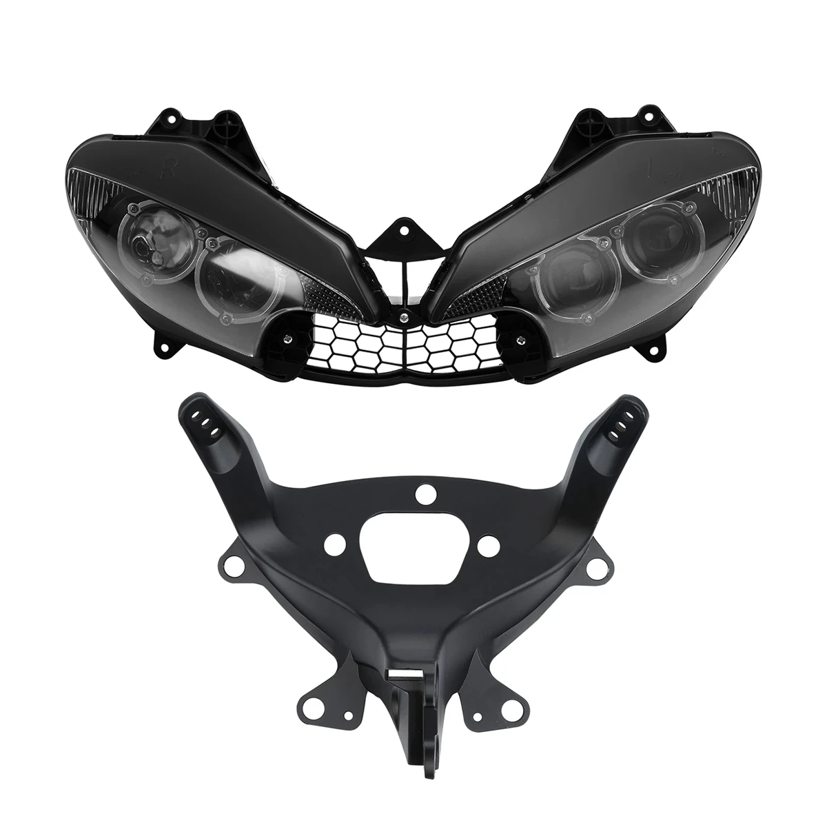 

Motorcycle Front Headlight & Fairing Stay Bracket Fit For Yamaha YZF R6 03-05 YZF R6S 06-09