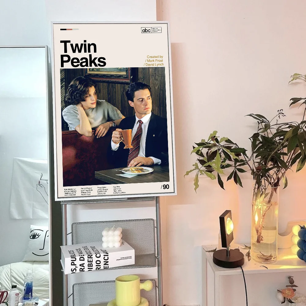 Twin Peaks TV Series Shows Poster Good Quality Prints and Posters HD Quality Poster Wall Art Painting Study Home Decor