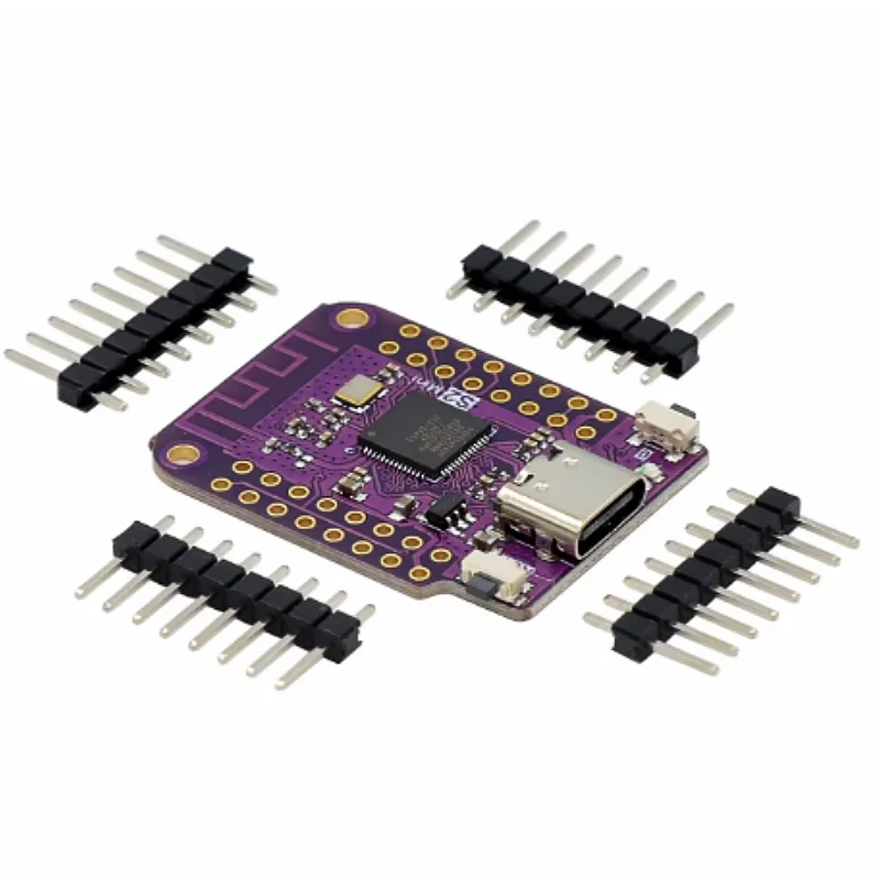 Placa S2 Mini V1.0.0 WIFI IOT basada en ESP32-S2FN4R2 ESP32-S2 4MB FLASH 2MB MicroPython para placa de desarrollo Compatible con Arduino