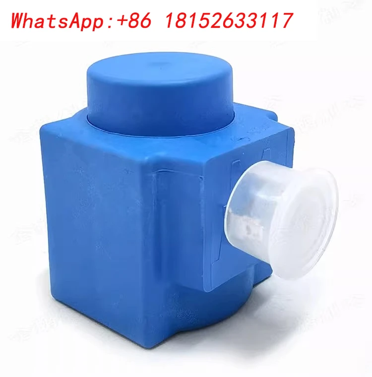 ملف صمام الملف اللولبي 018F6701/6176 DC AC ملفات الجهد المختلفة MM