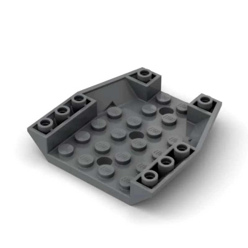 【50g】MOC Model 29115 ,  Block , 6x6 Sloping Surface Reverse Bricks 6195436