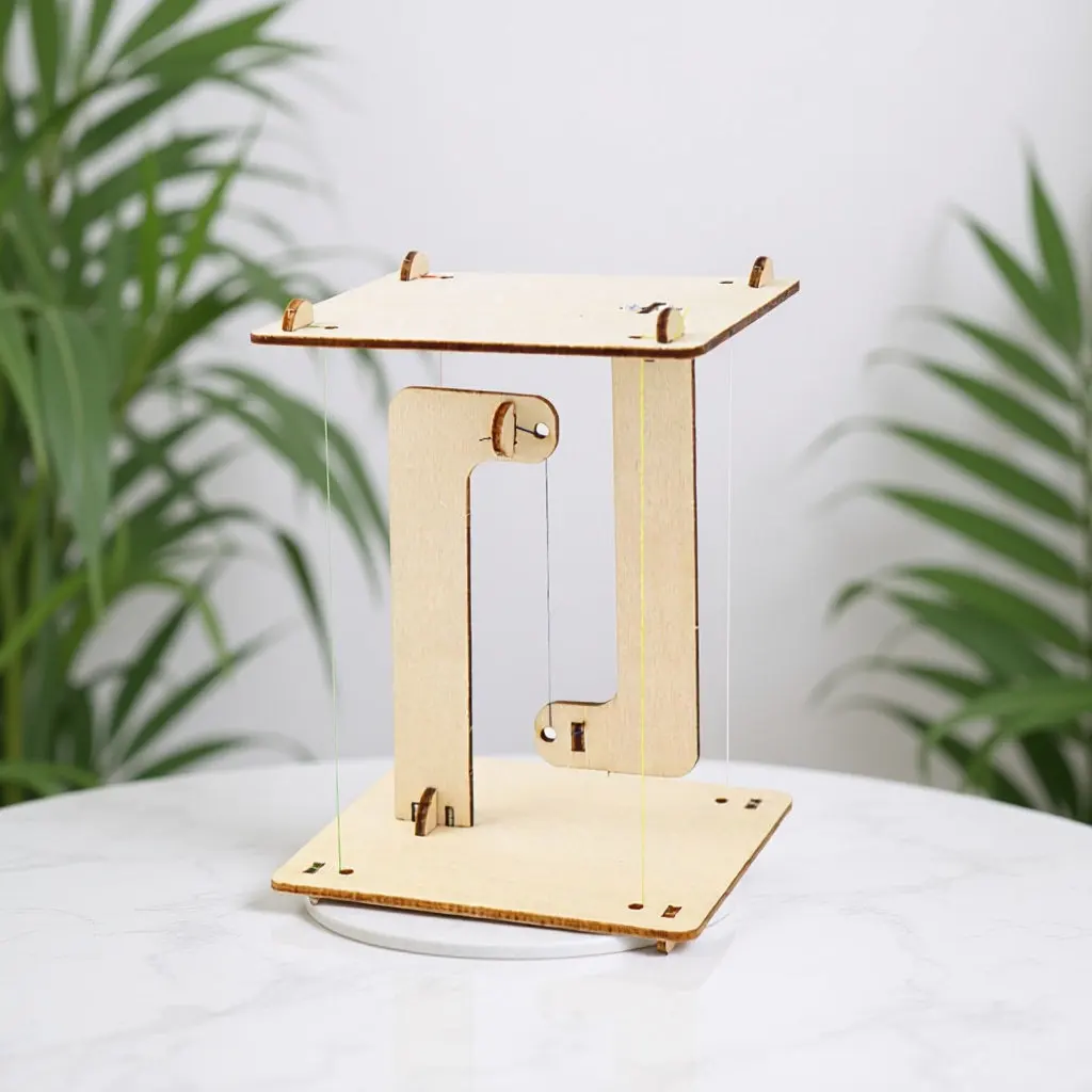 

Набор для физических экспериментов STEM: Антигравитационный балансировочный комплект для обучения на рабочем столе, для детей и взрослых