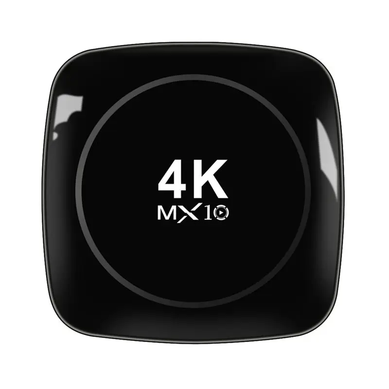 CABE-MX10 TV BOX Android 13 Amlogic S905L2 2.4Ghz 5.8Ghz Wi-Fi Bluetooth Media Player Set-Top Box