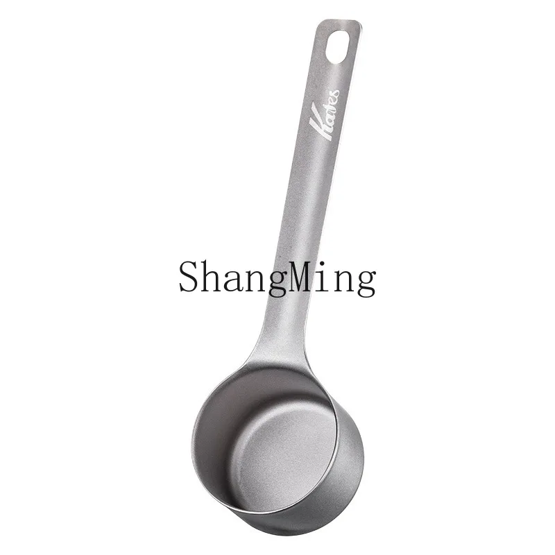 

Мерная ложка из чистого титана DSA для кофе, кофейного порошка, фруктового порошка, для взвешивания.