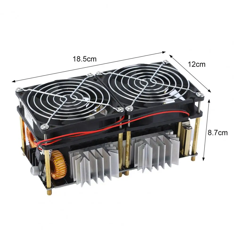 Practical Driver Heater Safe Heating Board 12V-48V ZVS Coil Induction Heater Low Noise