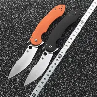 C237 G10 handle outdoor folding knife camping survival high hardness sharp tactical EDC tool knife