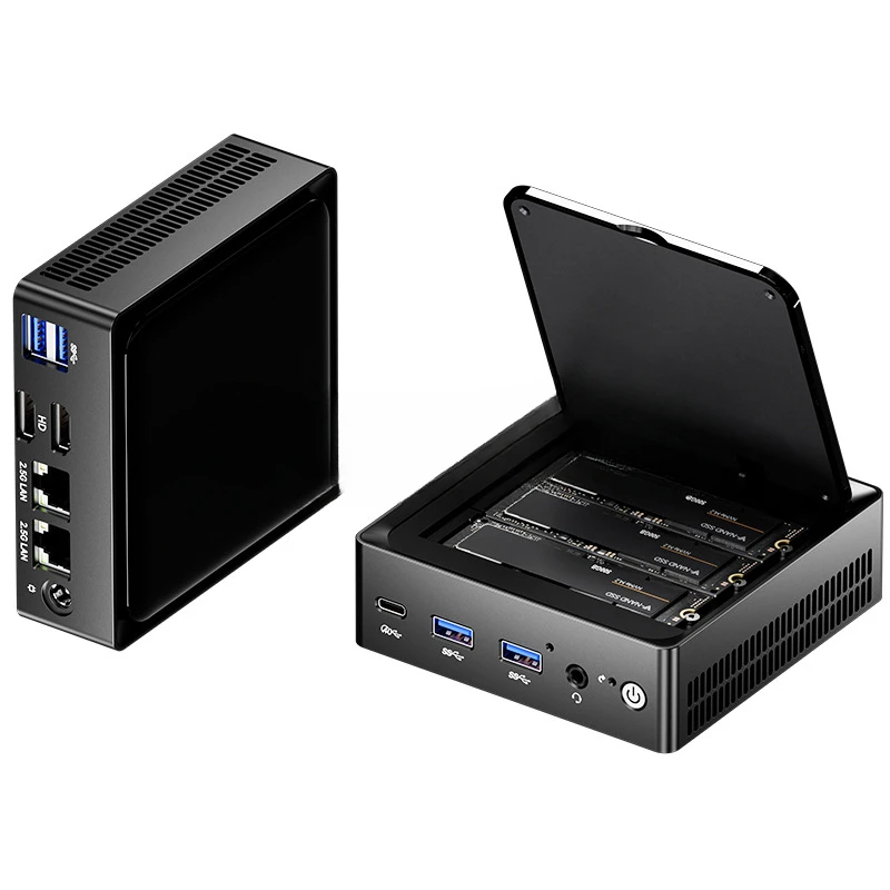 Для Ruilong R7-6800U ES Edition с интерфейсом Lightning высококлассная игровая мини-хост LOL Business Office Для Ruilong R7-6800U ES Edition с интерфейсом Lightning высококлассная игровая мини-хост LOL Business Office