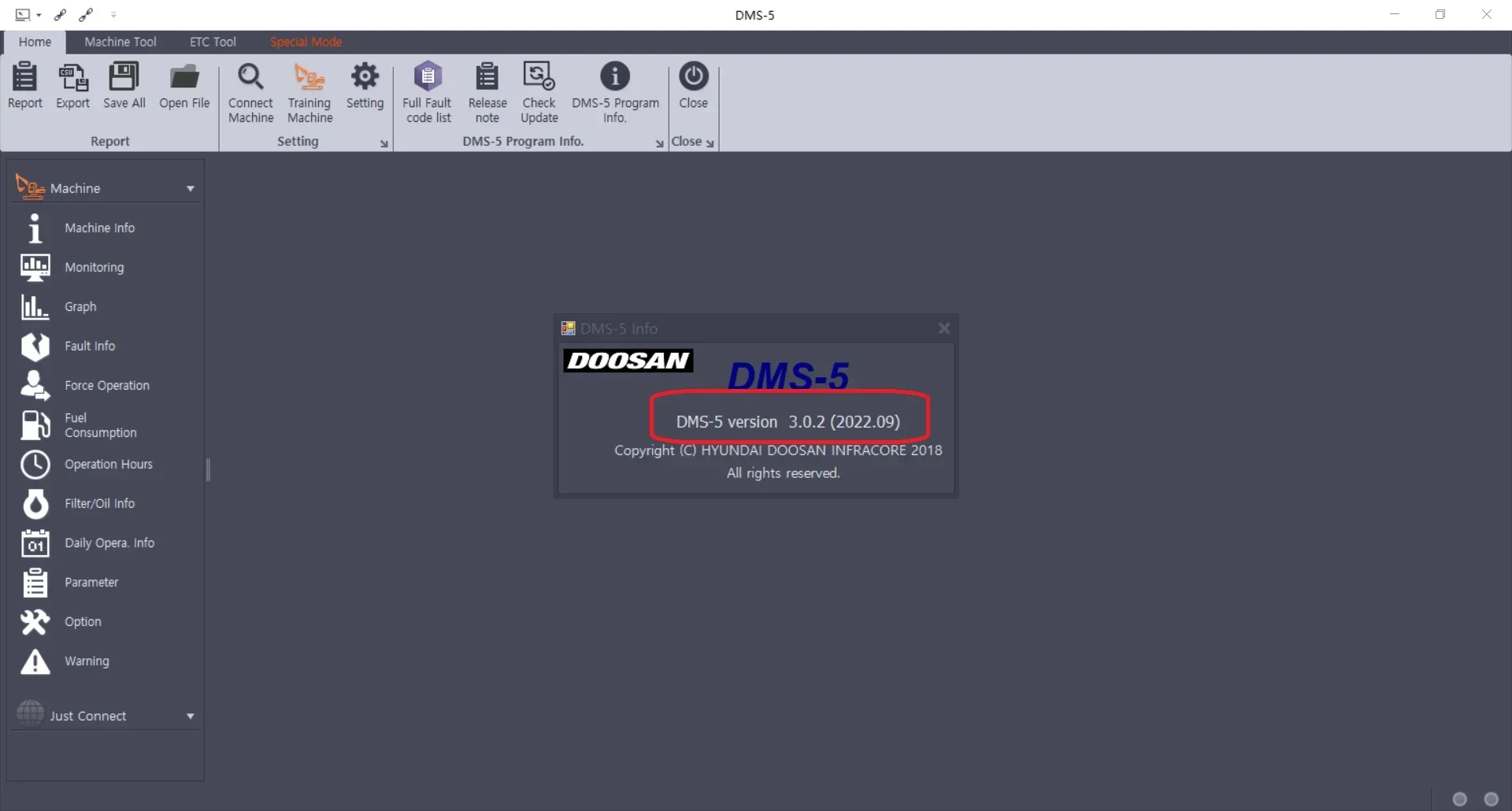 AutoDVD Doosan Excavator / Wheel Loader Monitoring Program DMS-5 v3.2.1 Special Mode [09.2024]+keygen