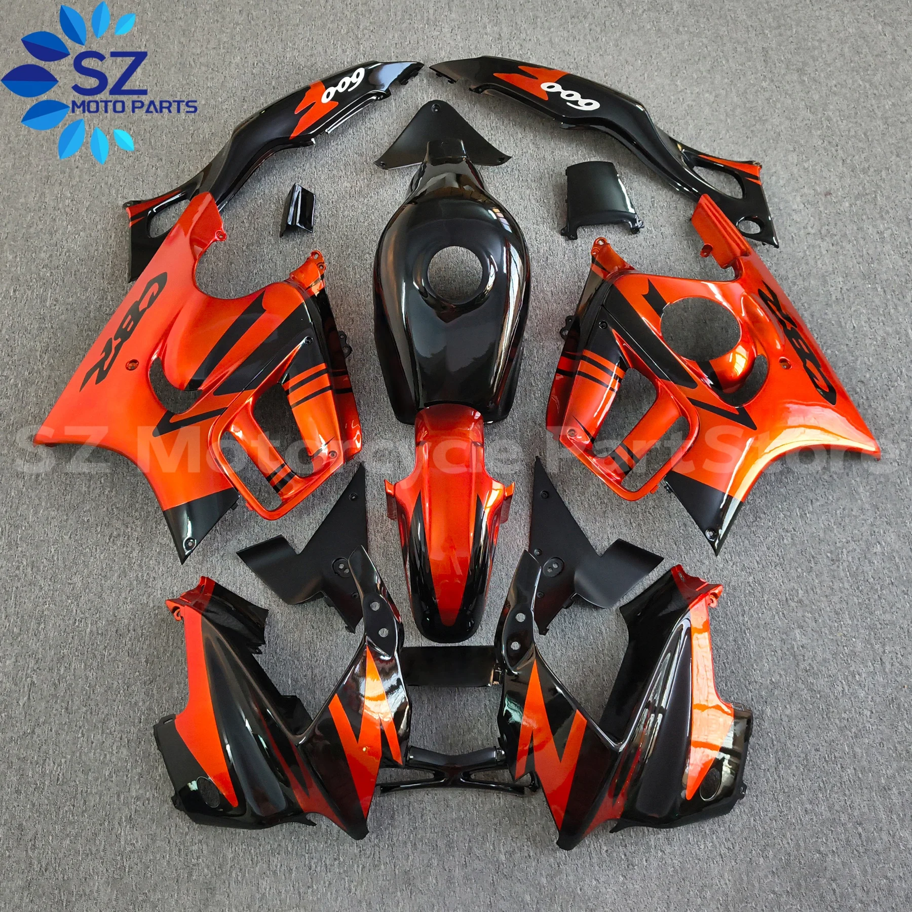 

Fit For Honda CBR600F3 1995 1996 CBR 600 F3 95 96 CBR600RR F3 CBR 600F3 Motorcycle Fairing Injection Molding