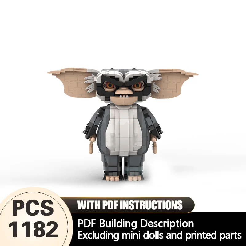 

Creators Animal Series Model MOC Building Bricks Cartoon Animal Modular Technology Gifts Holiday Assemble Children Toys Suit