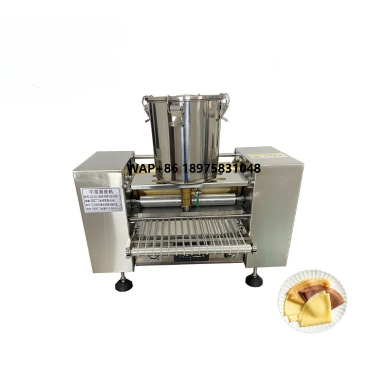 

High-efficiency lasagna cake maker, 304 stainless steel, suitable for use in commercial bakeries