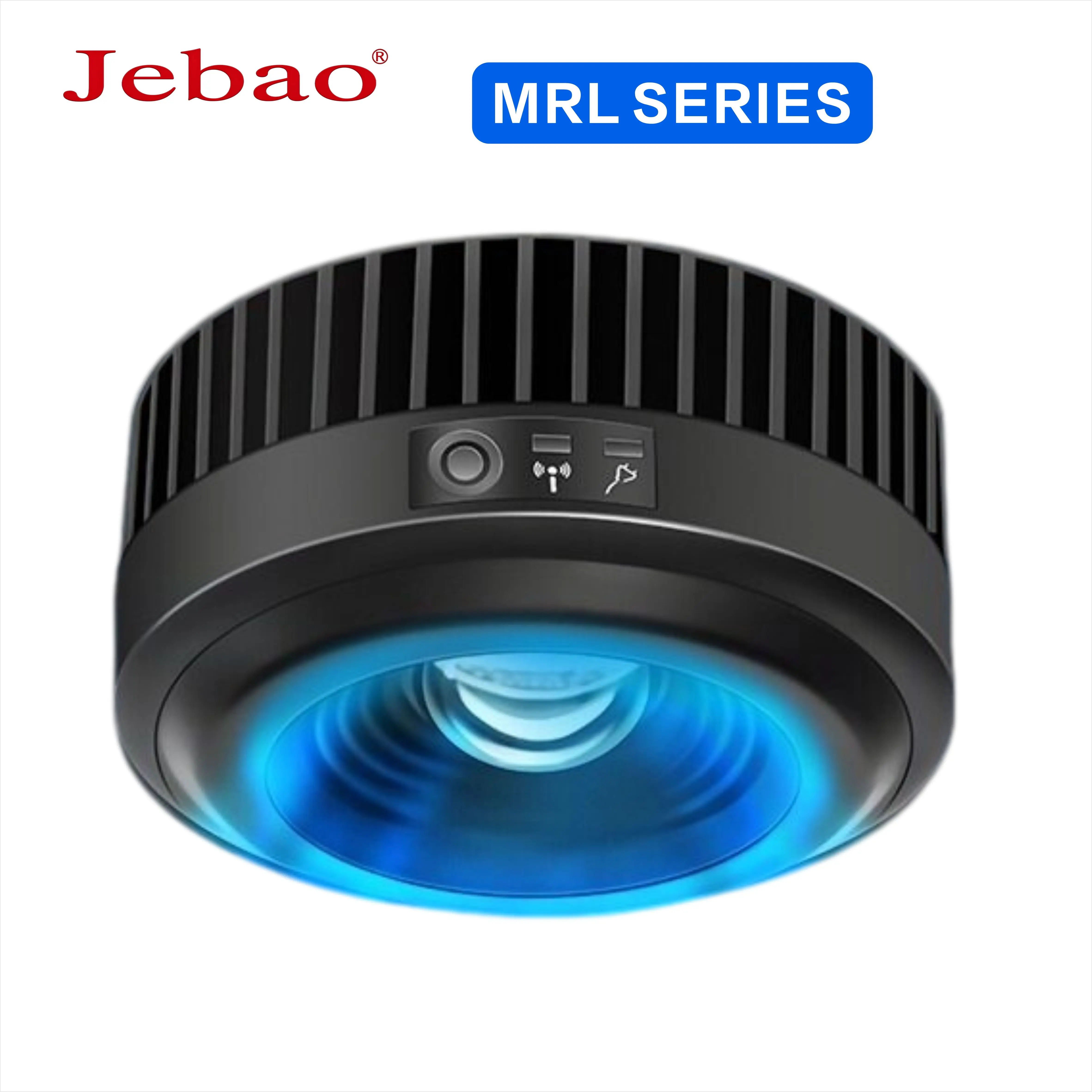 Jebao Jecod MRL Reef Aquarium LED Light, Full Spectrum WiFi & BT Smart Control, Sunrise Sunset Moonlight Mode for Coral Tank