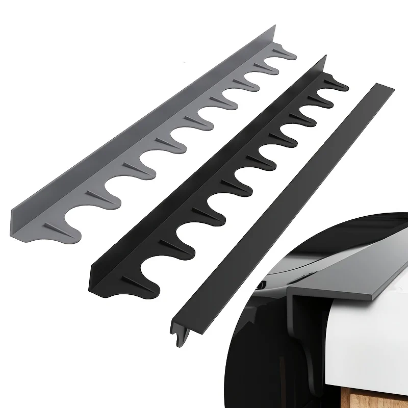2pcs Silicone Stove Gap Covers,21