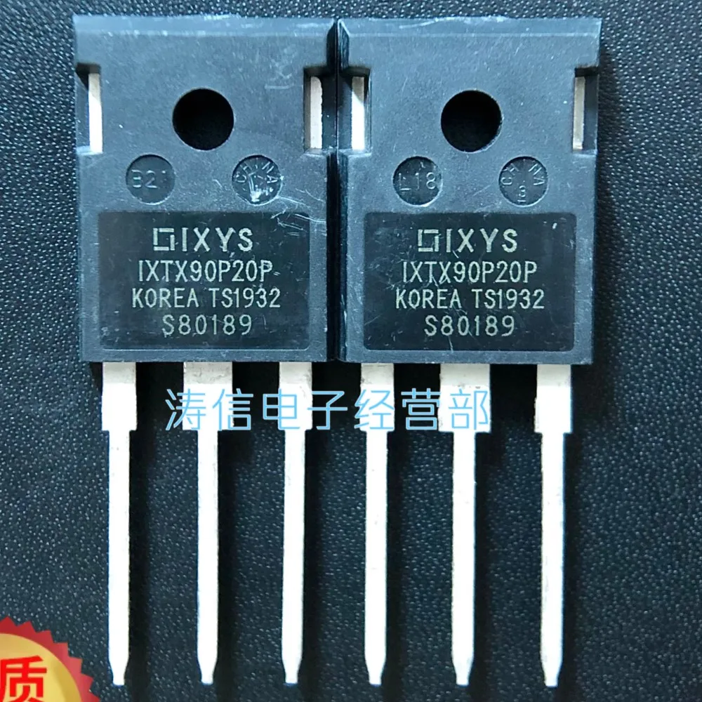 

10PCS/Lot IXTX90P20P TO-247 MOS 90A 200V Best Quality Imported Original