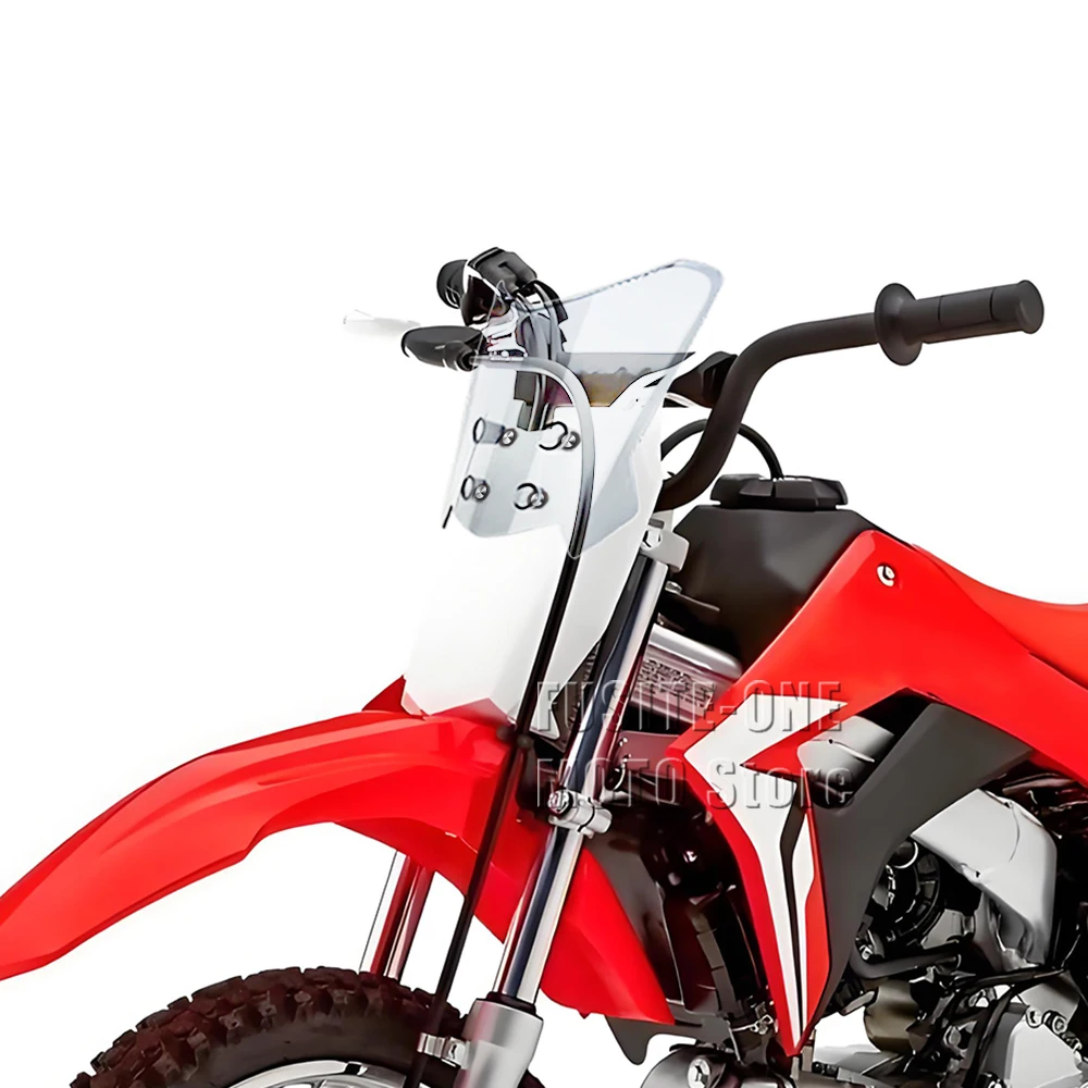 

For Honda CRF110F CRF125F Motorcycle Windshield Windscreen Wind Deflector