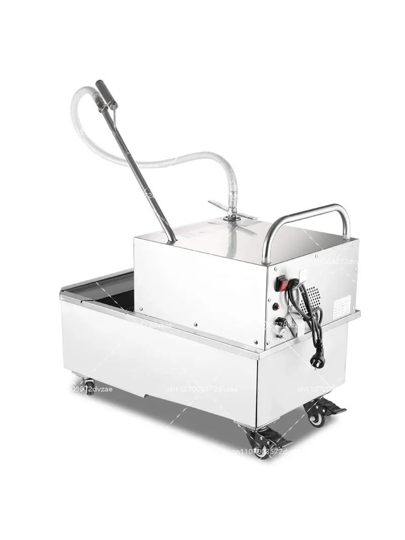 Large-Capacity Fryer Filter Commercial Oil Truck for Small Burger Joint Shortening And Oil Management
