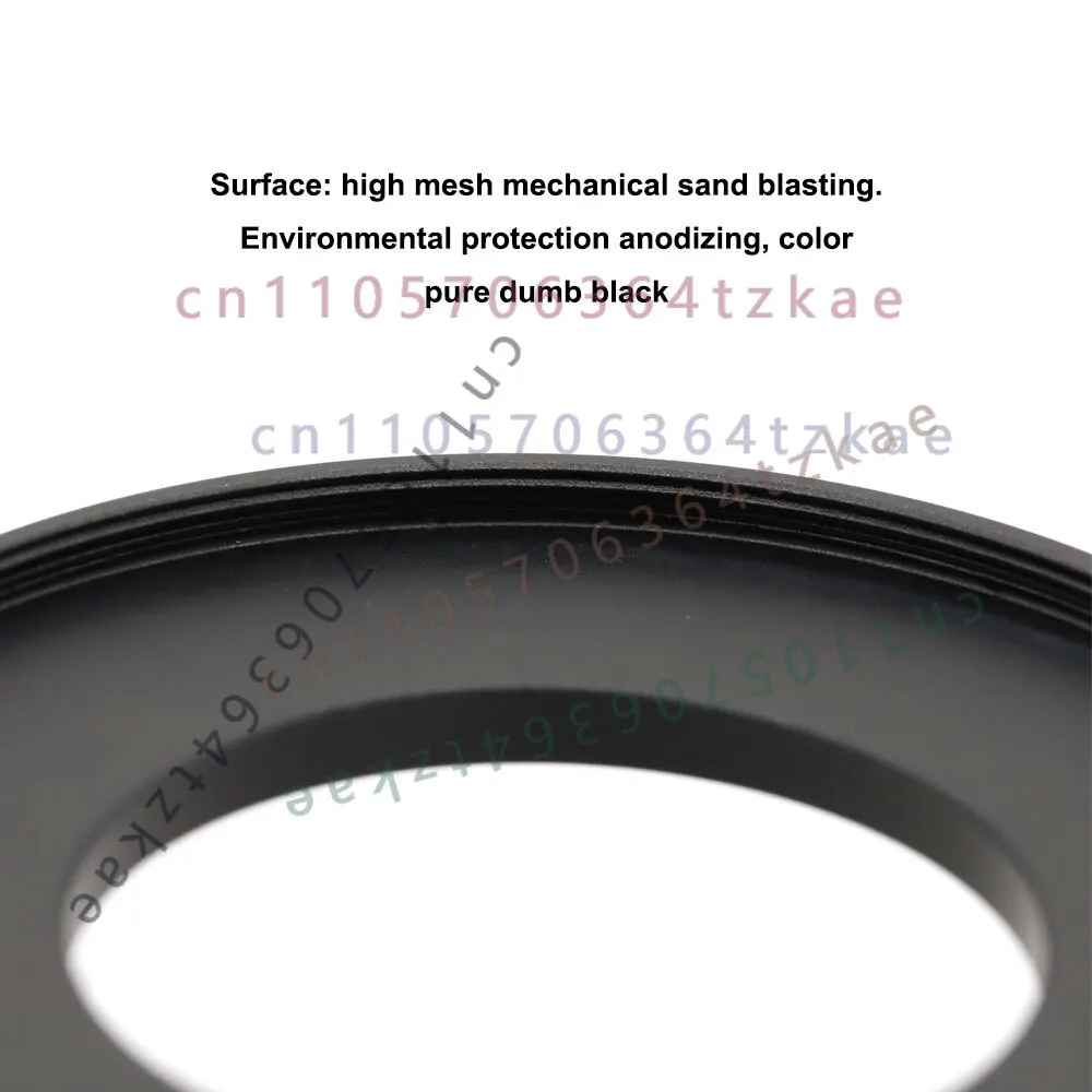 37mm Step Up / Step Down Filter Ring for 28/30.5/40.5/42/46/49/52/55/58/62mm, Camera Lens Adapter Ring for UV CPL ND GND Filters