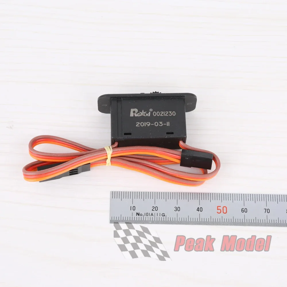 New V2 Rcexl Big Power TOC Switch With Futaba Plug / high current switch (with LED power indicator)